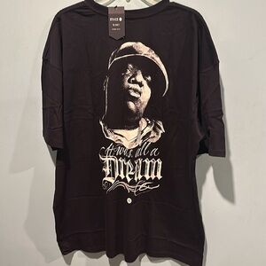 Stance Notorious B.I.G tee unisex new